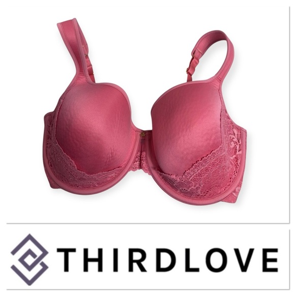 Third Love 24/7 lace full coverage bra size 32F - Picture 1 of 9